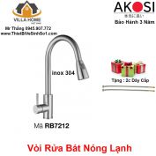 Vòi Rửa Bát Nóng Lạnh Akosi RB7212