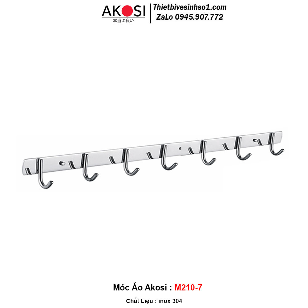 Móc Áo Akosi M210-7