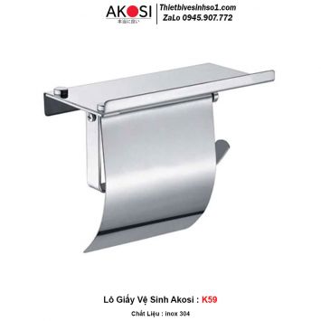 Lô Giấy Vệ Sinh Akosi K59