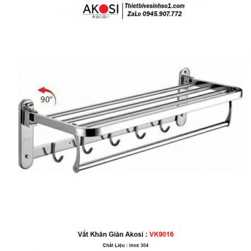 Vắt Khăn Giàn Akosi VK9016