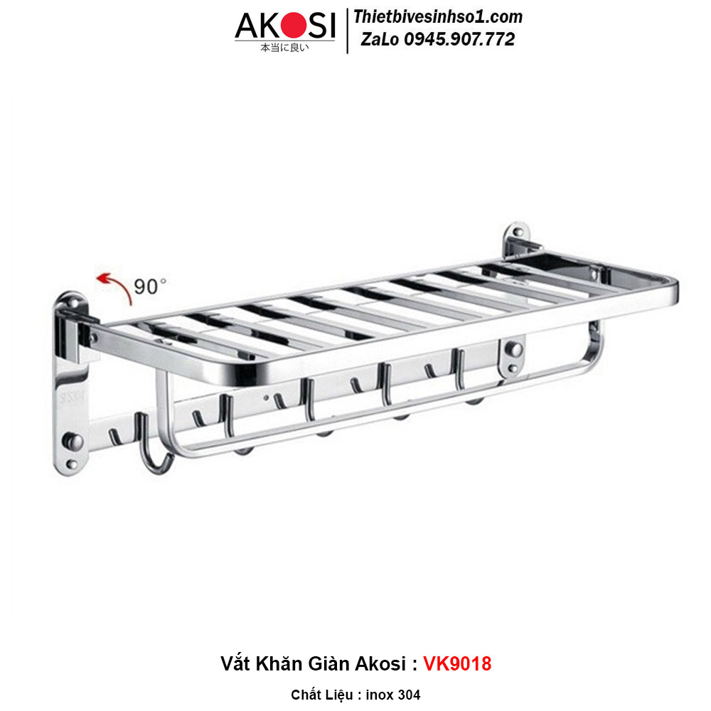 Vắt Khăn Giàn Akosi VK9018