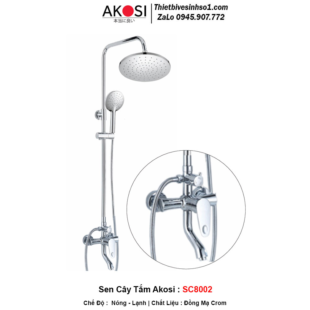 Sen Cây Tắm Akosi SC8002