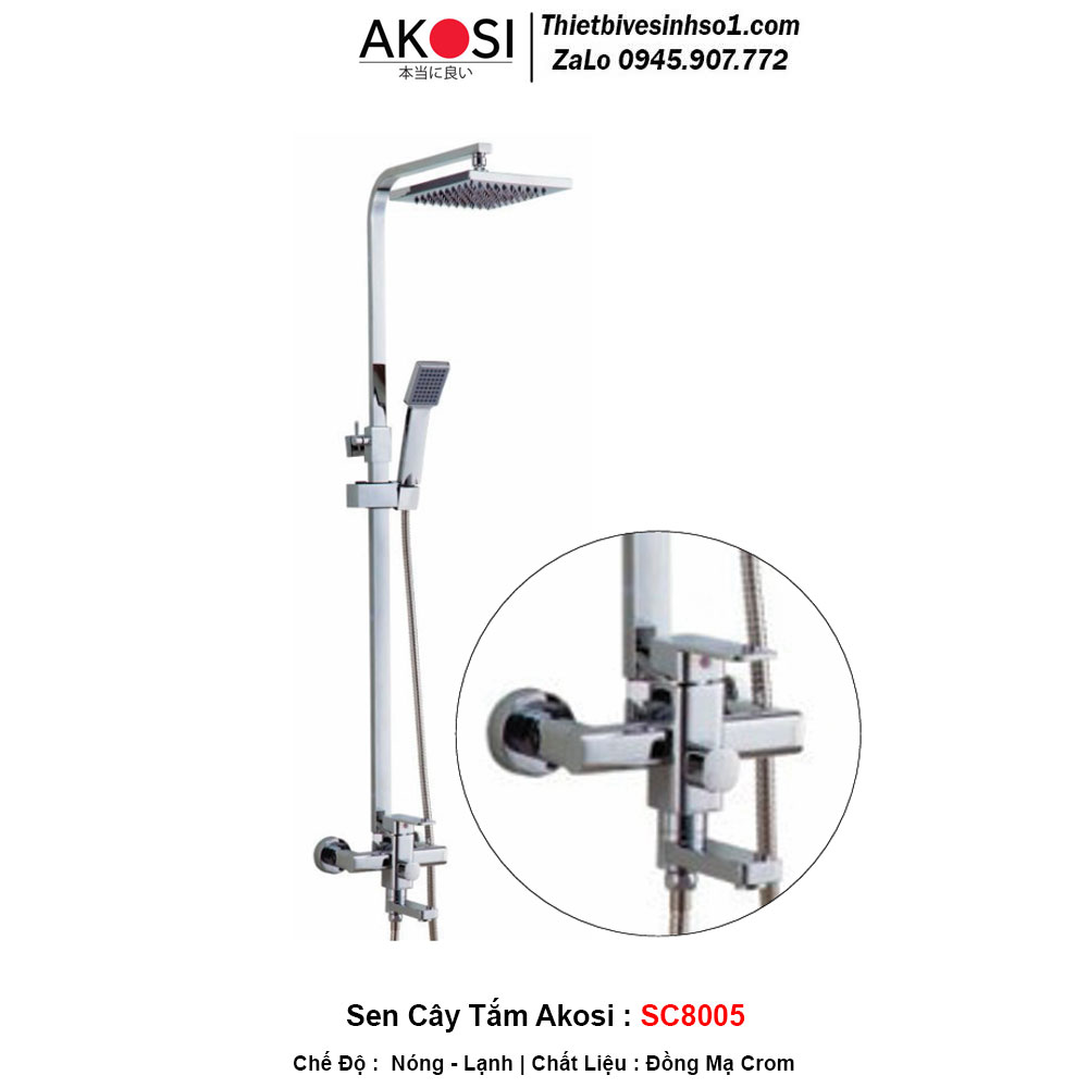 Sen Cây Tắm Akosi SC8005 Sen Cây Tắm Akosi SC8005