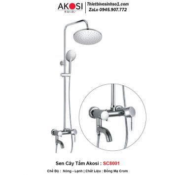 Sen Cây Tắm Akosi SC8001