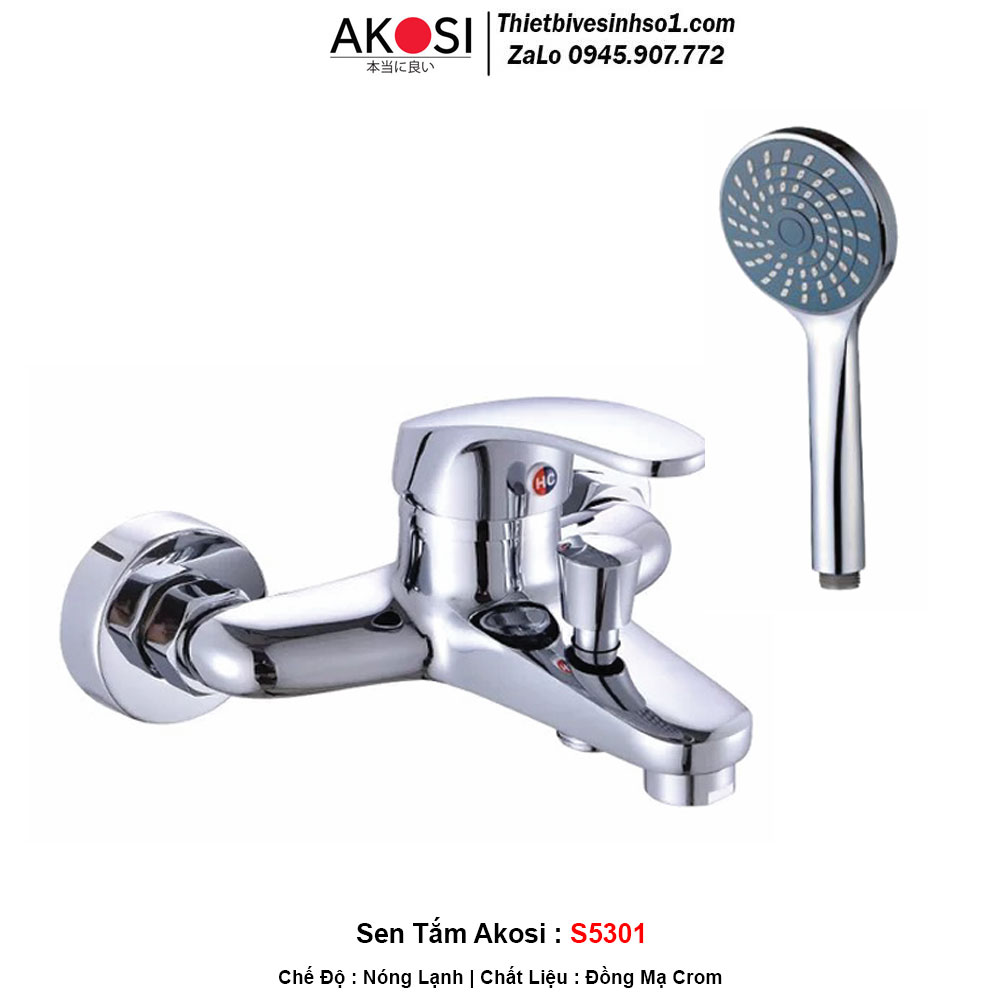 Sen Tắm Akosi S5301 Sen Tắm Akosi S5301