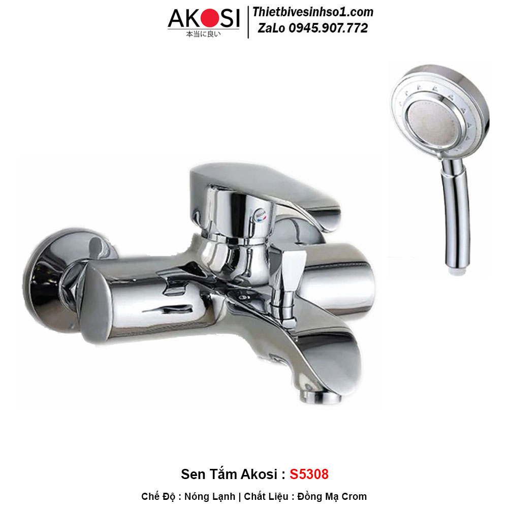 Sen Tắm Akosi S5308