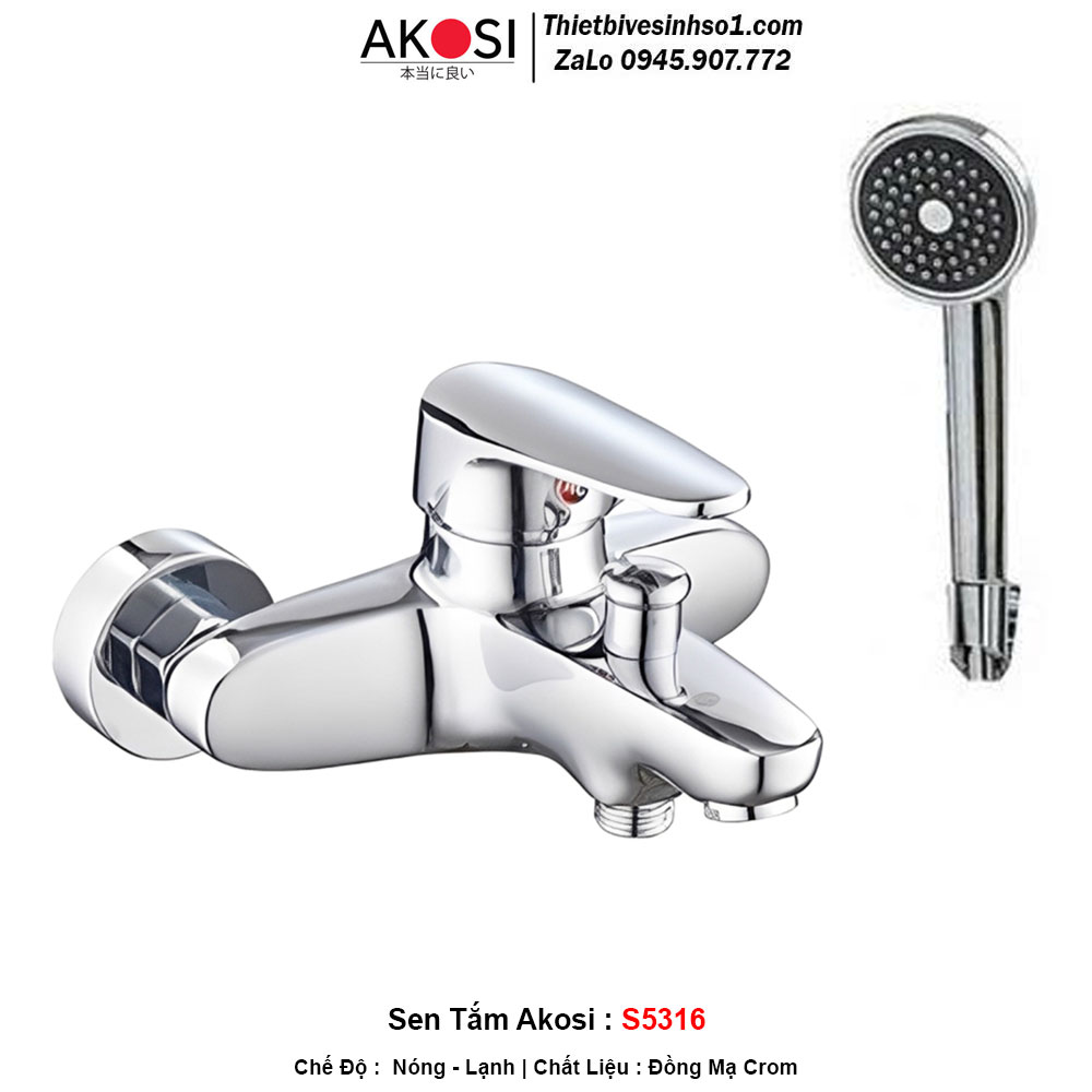 Sen Tắm Akosi S5316 Sen Tắm Akosi S5316