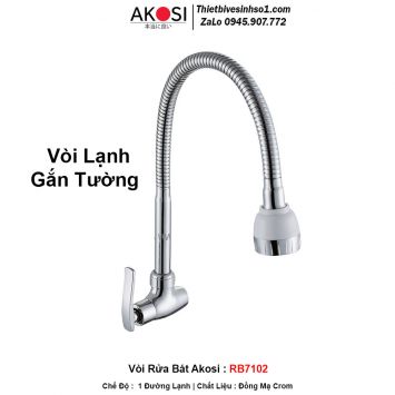 Vòi Rửa Bát Akosi RB7102