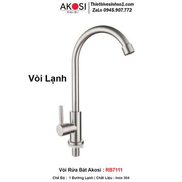Vòi Rửa Bát Akosi RB7111