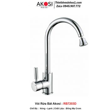 Vòi Rửa Bát Akosi RB7203D