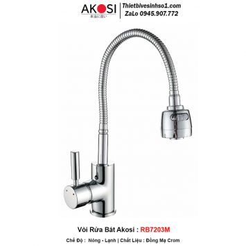 Vòi Rửa Bát Akosi RB7203M