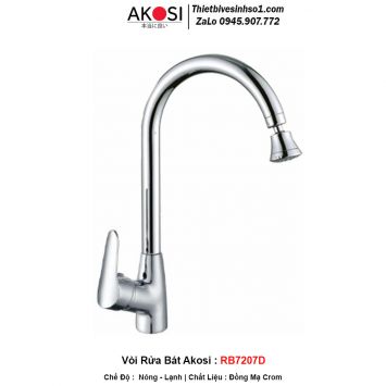 Vòi Rửa Bát Akosi RB7207D