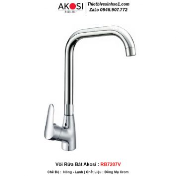 Vòi Rửa Bát Akosi RB7207V
