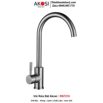 Vòi Rửa Bát Akosi RB7210
