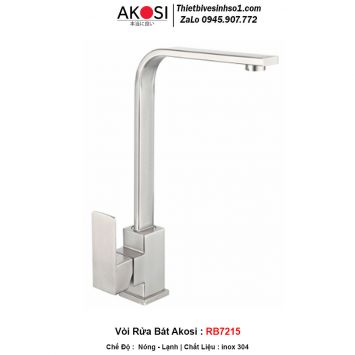 Vòi Rửa Bát Akosi RB7215