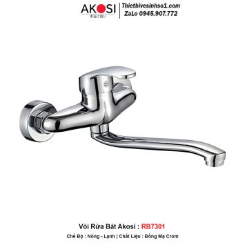 Vòi Rửa Bát Akosi RB7301