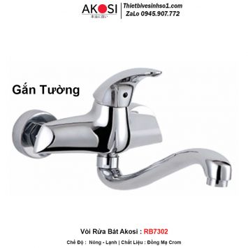 Vòi Rửa Bát Akosi RB7302