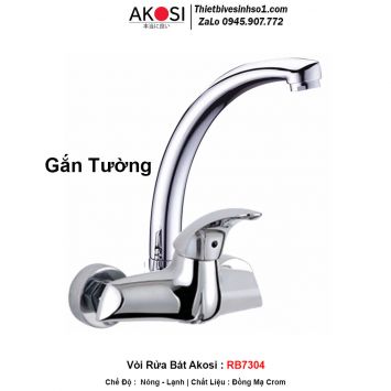 Vòi Rửa Bát Akosi RB7304