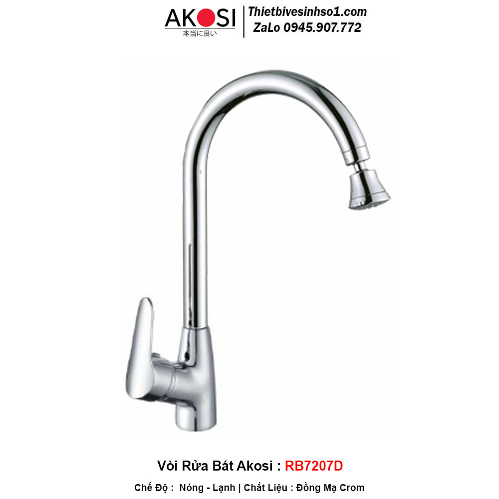 Vòi Rửa Bát Akosi RB7207D Vòi Rửa Bát Akosi RB7207D