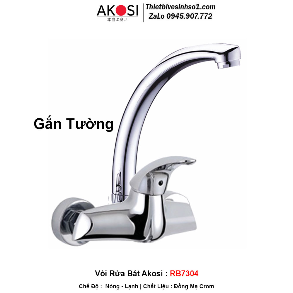 Vòi Rửa Bát Akosi RB7304 Vòi Rửa Bát Akosi RB7304