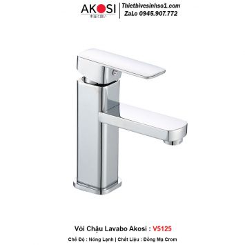 Vòi Chậu Lavabo Akosi V5125