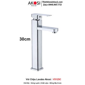 Vòi Chậu Lavabo Akosi V5125C