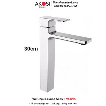 Vòi Chậu Lavabo Akosi V5126C
