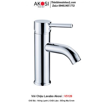 Vòi Chậu Lavabo Akosi V5128