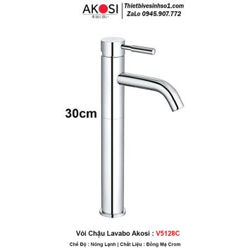 Vòi Chậu Lavabo Akosi V5128C