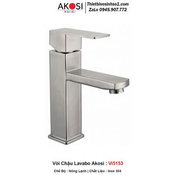 Vòi Chậu Lavabo Akosi Vi5153