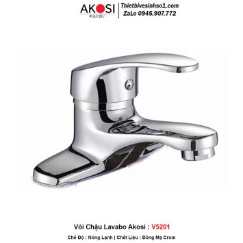 Vòi Chậu Lavabo Akosi V5201