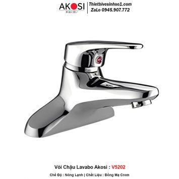 Vòi Chậu Lavabo Akosi V5202
