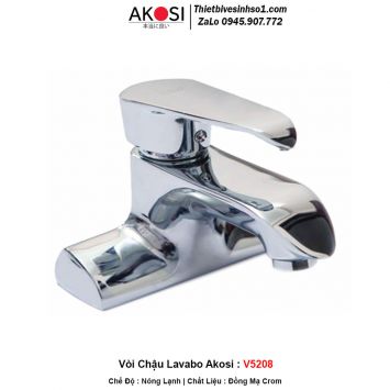 Vòi Chậu Lavabo Akosi V5208