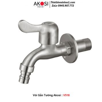 Vòi Gắn Tường Akosi V518
