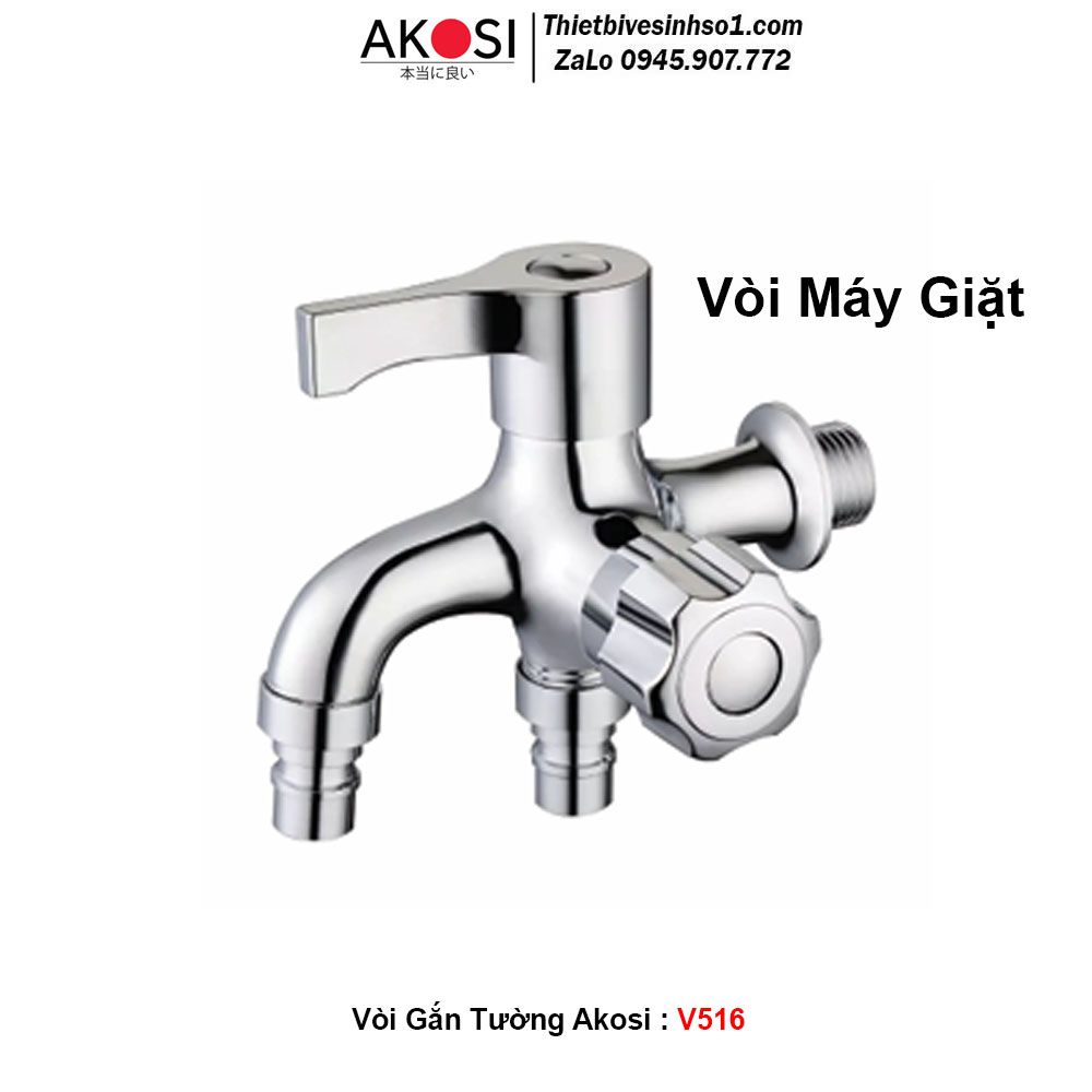 Vòi Gắn Tường Akosi V516
