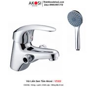 Vòi Liền Sen Akosi V5322