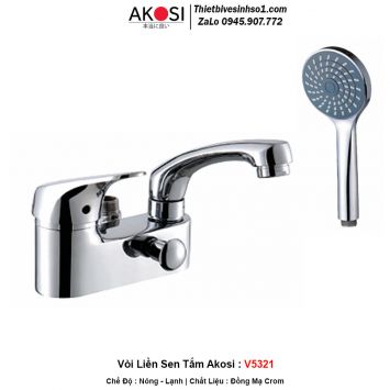 Vòi Liền Sen Akosi V5321