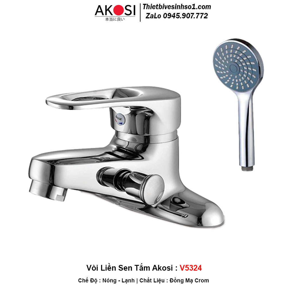 Vòi Liền Sen Akosi V5324