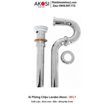 Xi Phông Chậu Lavabo Akosi XFL1