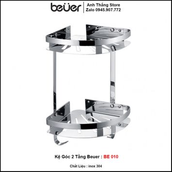 Kệ Góc 2 Tầng Beuer BE010