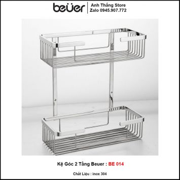 Kệ Góc 2 Tầng Beuer BE014