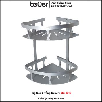 Kệ Góc 2 Tầng Beuer BE4210