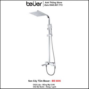 Sen Cây Tắm Beuer BE6606