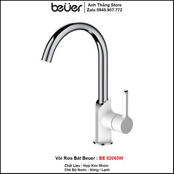 Vòi Chậu Rửa Bát Beuer BE82065W