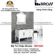 Bộ Tủ Chậu BROSS BR1000