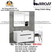 Bộ Tủ Chậu BROSS BR1003