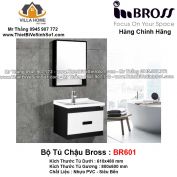 Bộ Tủ Chậu BROSS BR601