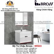 Bộ Tủ Chậu BROSS BR603