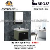 Bộ Tủ Chậu BROSS BR604