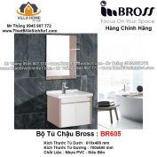 Bộ Tủ Chậu BROSS BR605